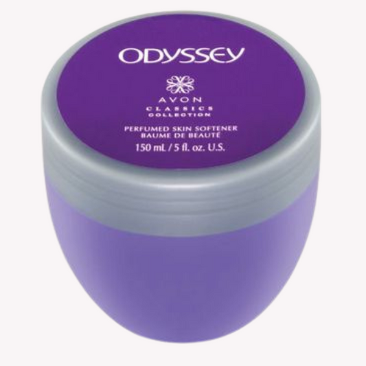Avon Odyssey Perfumed Skin Softener 5 oz.