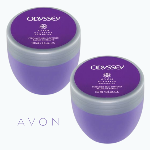 Avon Odyssey Perfumed Skin Softener 5 oz.
