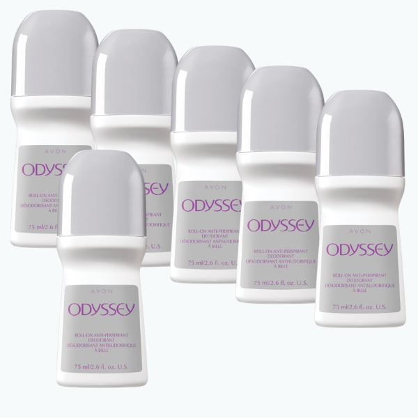 Avon Odyssey Classics Collection Roll-On Antiperspirant 2.6 fl.oz.