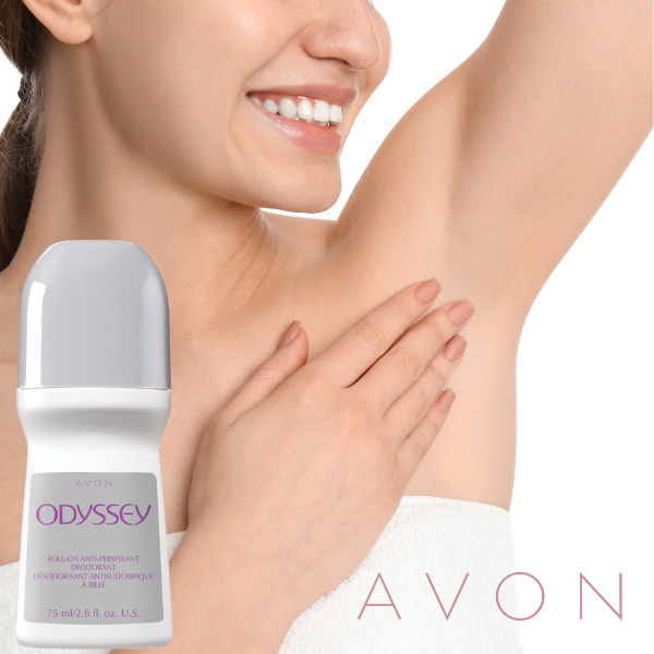 Avon Odyssey Classics Collection Roll-On Antiperspirant 2.6 fl.oz.
