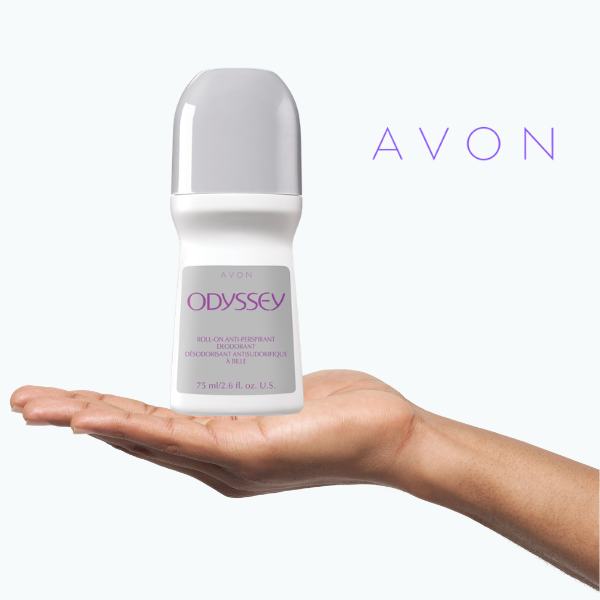 Avon Odyssey Classics Collection Roll-On Antiperspirant 2.6 fl.oz.