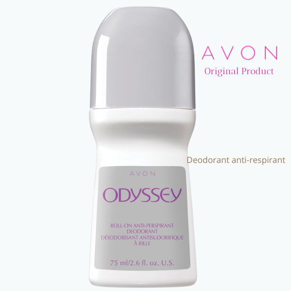 Avon Odyssey Classics Collection Roll-On Antiperspirant 2.6 fl.oz.