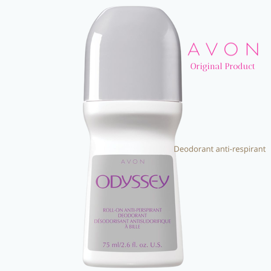 Avon Odyssey Classics Collection Roll-On Antiperspirant 2.6 fl.oz.