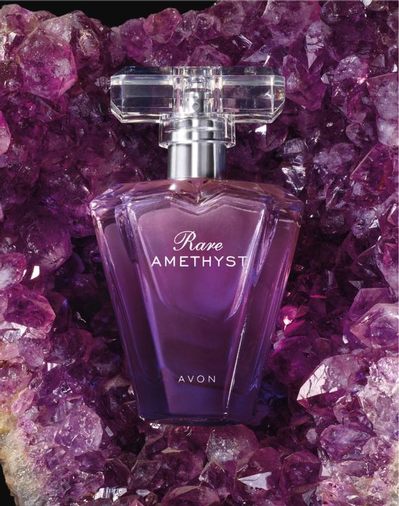 Avon Rare Amethyst Eau de Parfum Spray. 1.7 fl.oz