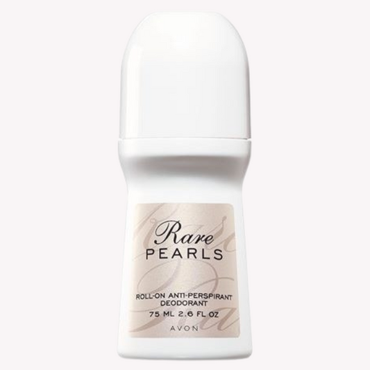 Avon Rare Pearls Roll-On antiperspirant deodorant 2.6 fl.oz.