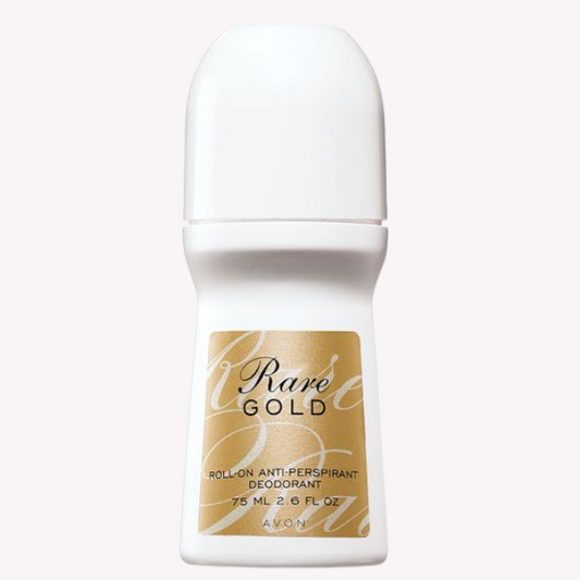Avon Rare Gold Roll-On Antiperspirant Deodorant 2.6 fl. oz.