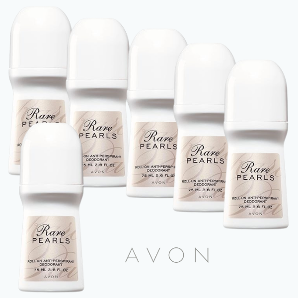 Avon Rare Pearls Roll-On antiperspirant deodorant 2.6 fl.oz.