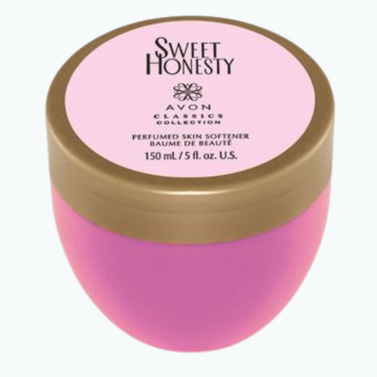 Avon Sweet Honesty Classic Coletion perfumed Skin Softener 5 oz.