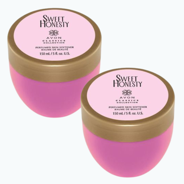 Avon Sweet Honesty Classic Coletion perfumed Skin Softener 5 oz.