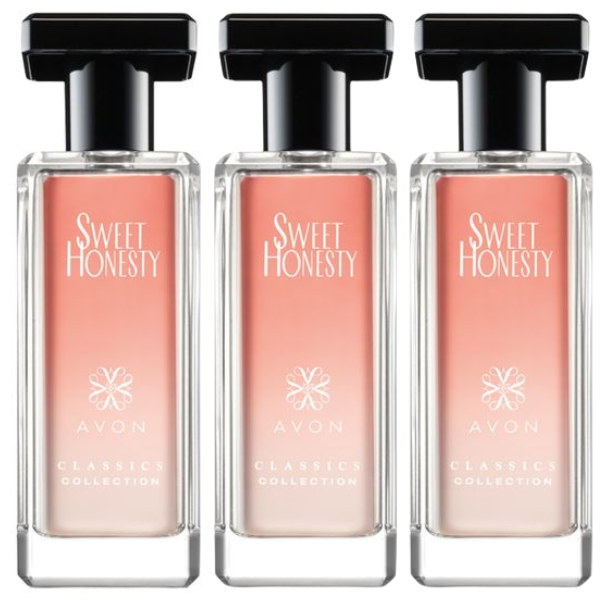 Avon Sweet Honesty Classics Collection Amber Floral 1.7 fl. oz Spray Cologne for women