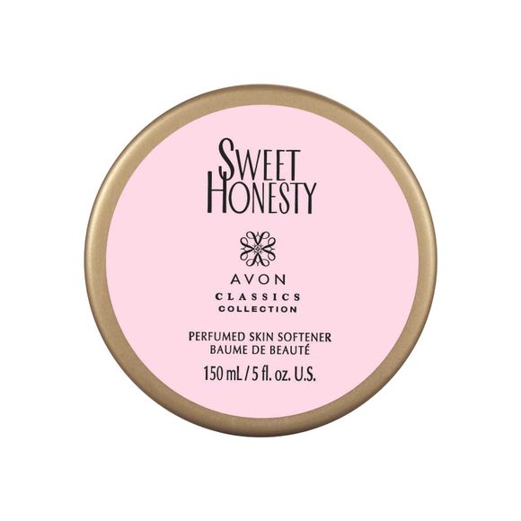 Avon Sweet Honesty Classic Coletion perfumed Skin Softener 5 oz.