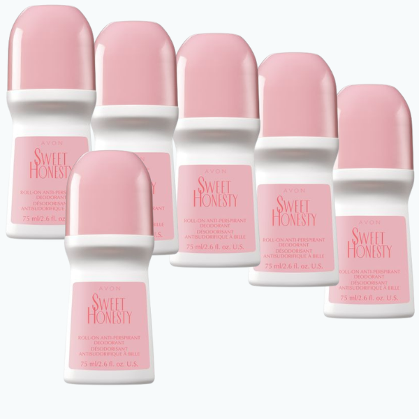 Avon Sweet Honesty Classics Collection Roll-On Antiperspirant 2.5 fl.oz.