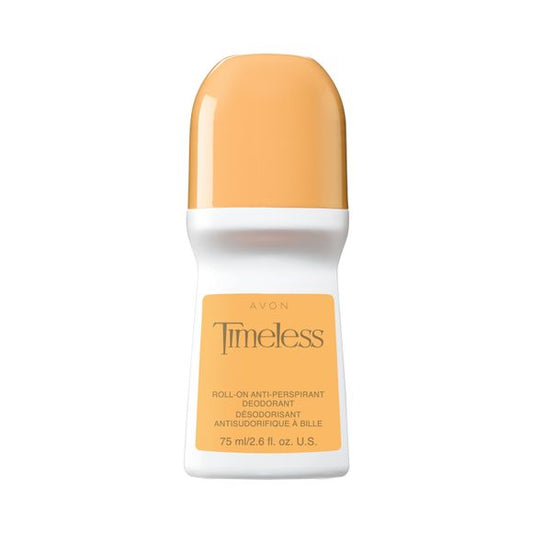 Avon Timeless Classics Collection Roll-On Antiperspirant 2.6 fl.oz.