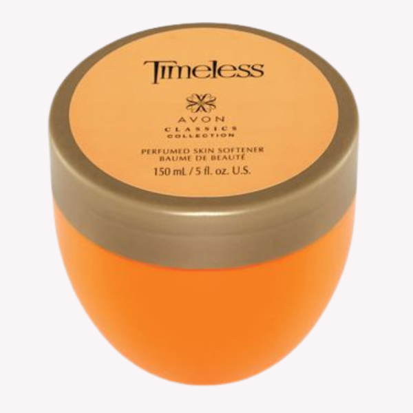Avon Timeless Perfumed Skin Softener 5 oz. for women