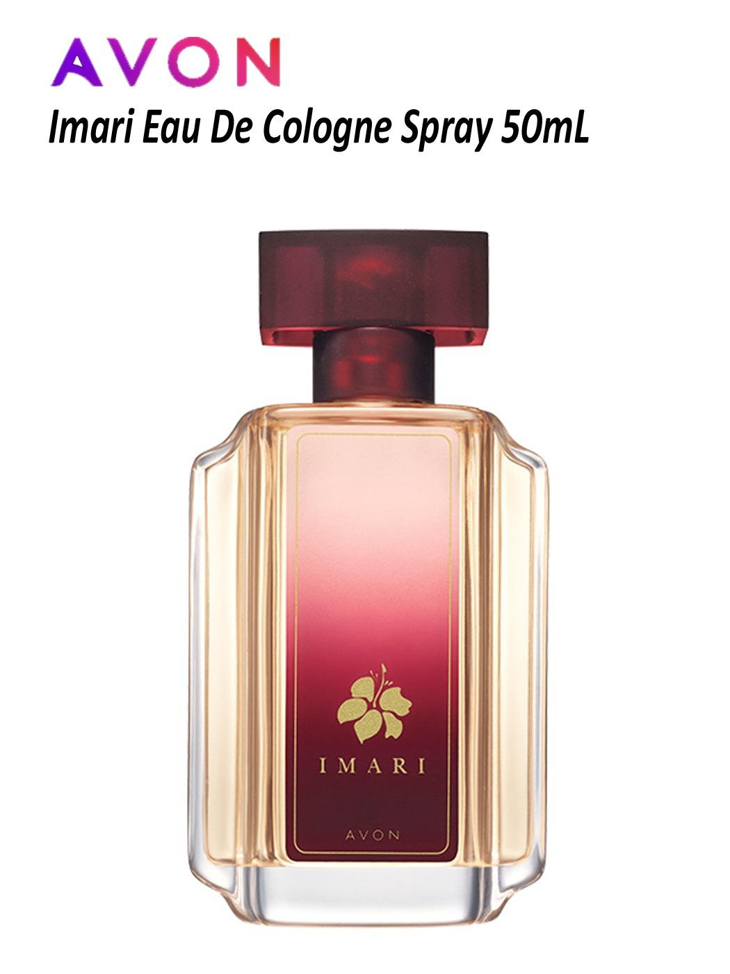 Avon Imari Eau de Tolilette Spray for her 1.7 fl oz. 2 PACK