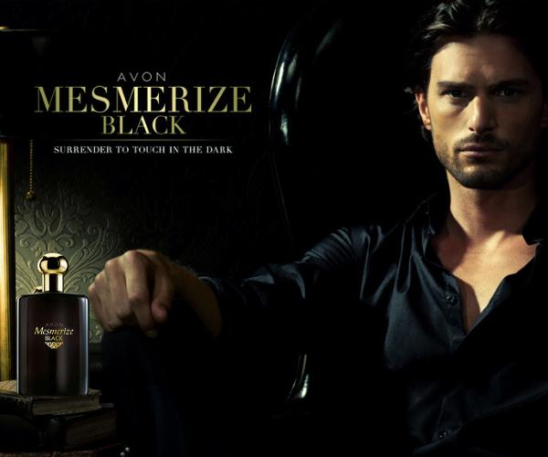 Avon Mesmerize Black EDT, 100 ml - 3.4 fl. oz for him / 2PACK