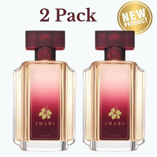 Avon Imari Eau de Tolilette Spray for her 1.7 fl oz. 2 PACK