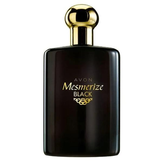 Avon Mesmerize Black Eau de Toilette Natural Spray For Him 100ml - 3.4oz Intense Perfume Long Lasting Fragrance