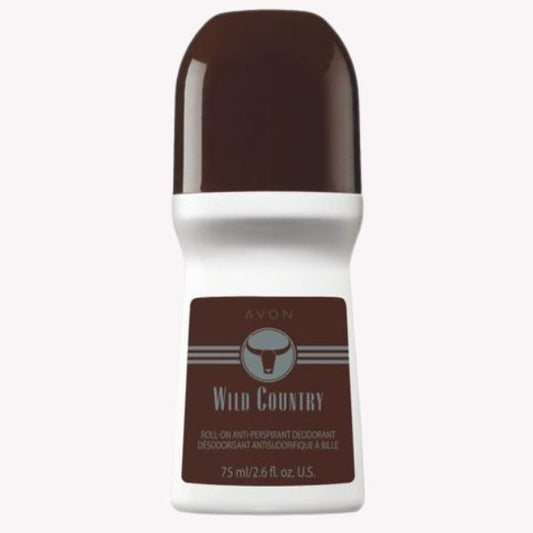 Avon Wild Country Roll-On Antiperspirant Deodorant 2.6 fl. oz.