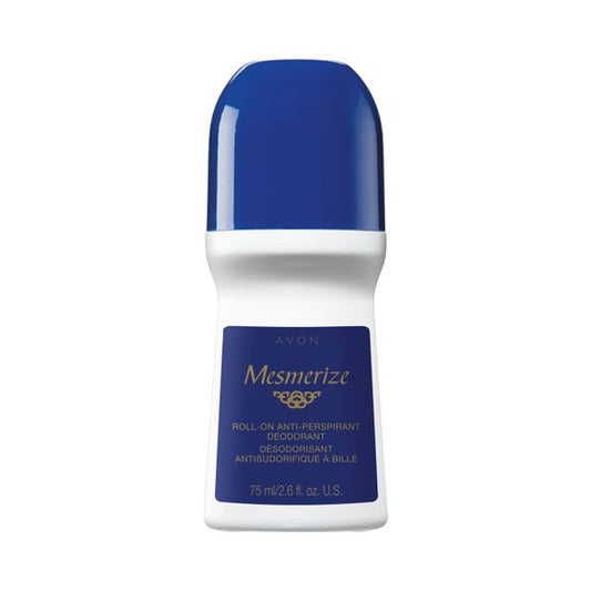 Avon Mesmerize Blue Deodorant Roll-on 2.6 fl. oz