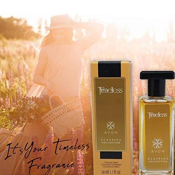 Avon Timeless Classic Coletion Cologne Spray 1.7 oz. 2 PACK
