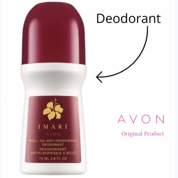 Avon Imari Deodorant roll-on Full Size 2.6 z / 6 Pcs