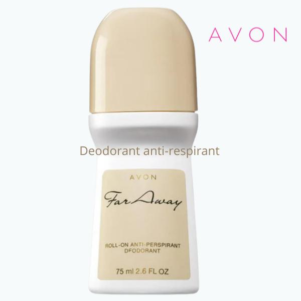 Avon Far Away Eau De Parfum Set, Perfume 1.7, Roll-on Deodorant, Perfumed Skin Softener